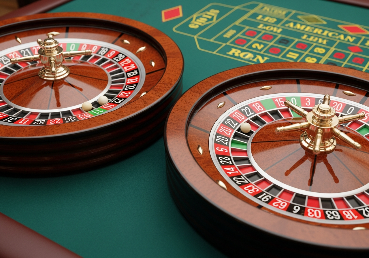European vs American Roulette Odds Comparison USA